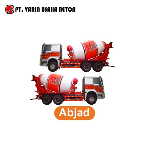 Readymix VUB Kode Abjad 2 - Surabaya