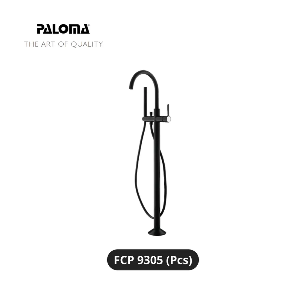 Paloma FCP 9305 Kran dan Shower Lantai Bathtub