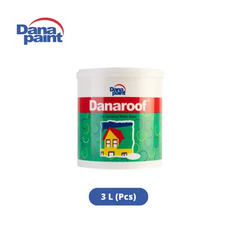 Dana Paint Danaroof Cat Genteng 3 L 273-4780 Brown - Surabaya