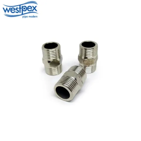 Westpex Double Nepple Pcs 1/2 M - Sahabat Lama Makmur Bersama