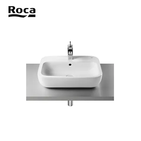 Roca Over vitreous china basin 2 (Khroma) 55 Cm x 40.5 Cm x 14.5 Cm - Surabaya