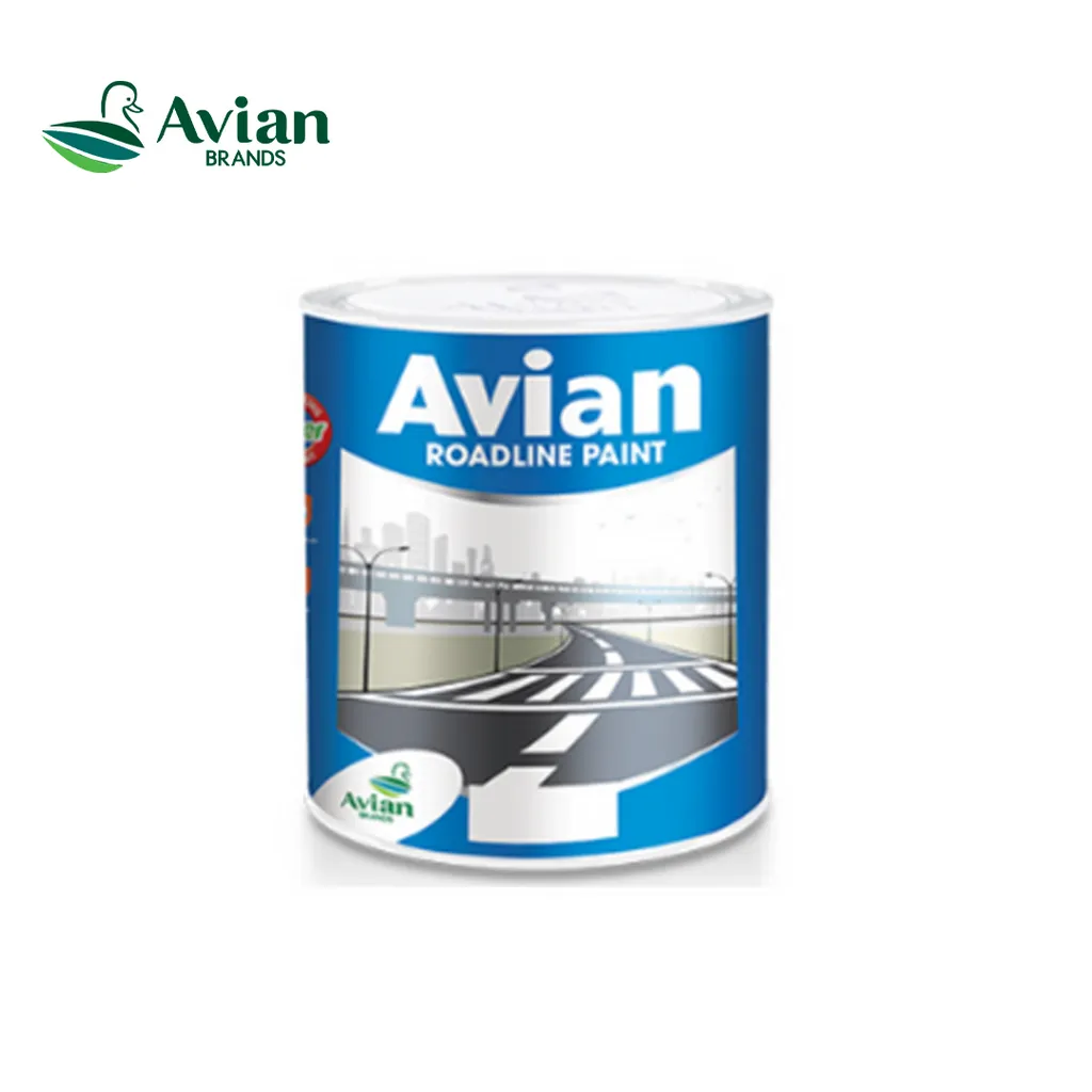 Avian Cat Jalan Roadline Paint 1 Kg Hitam - Sahabat Baru 2