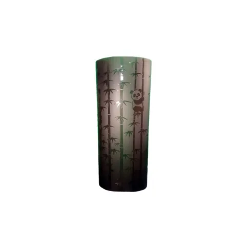 Fiber Motif Bambu Panda Hitam Meter - Bintang Jaya