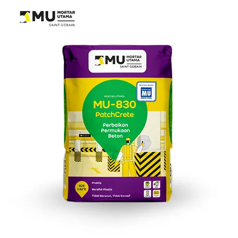 MU 830 PatchCrete
