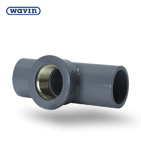 Wavin Faucet Tee Metal Insert