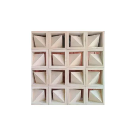 Roster Keramik Prisma Putih 1 M2 (Isi 25 Pcs) Putih - Surabaya