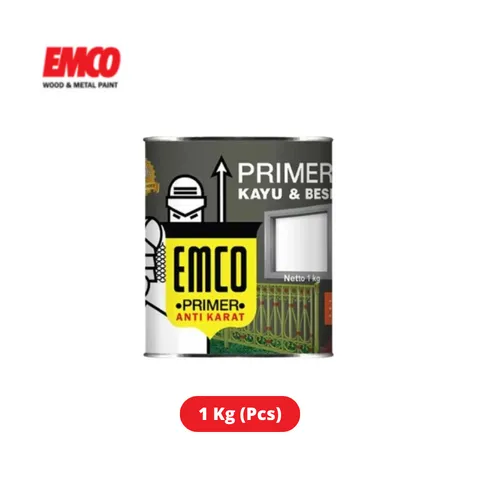 Emco Cat Primer Kayu & Besi 1 Kg P89-Hijau - Surabaya