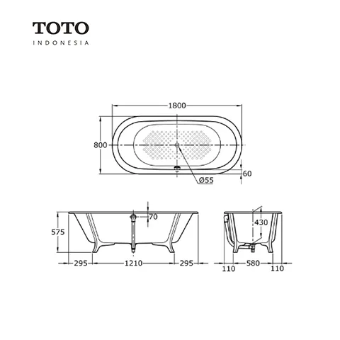 TOTO FBYN 1826 CPTE