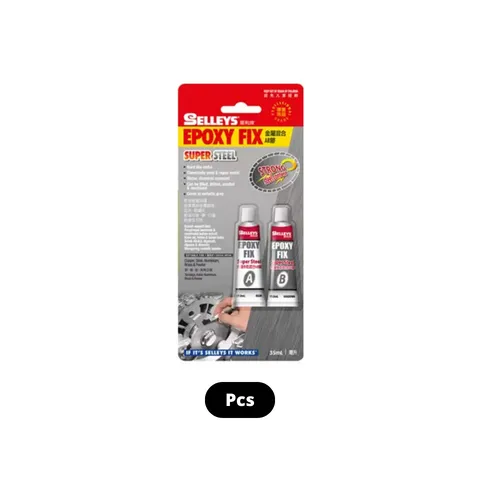 Epoxy Fix Super Steel 35 ml 35 ml - Surabaya