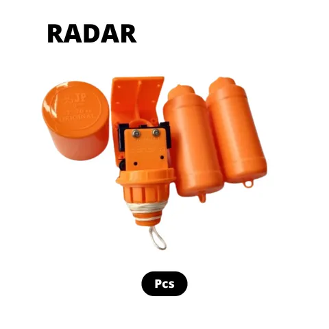 Pelampung Tandon Radar Orange Pcs - Sumber Sentosa