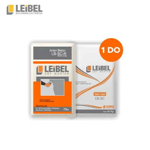 Leibel Skim Coat (LB-SC) 1 DO 40 Kg - Surabaya