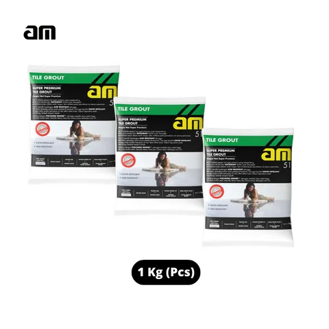 AM 51 Pengisi Nat 3 in 1 1 Kg White - Gajah Mada