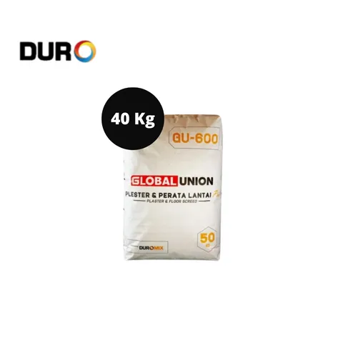 Duromix Global Union Plester Pro 40 Kg Sak - Surabaya