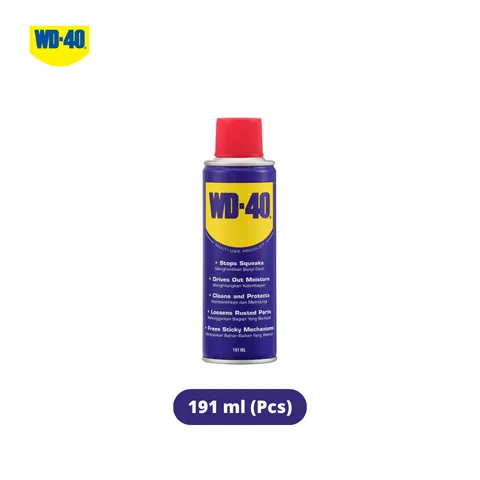 WD-40 Lubricant Spray Pelumas Anti Karat 191 ml - Ganesha