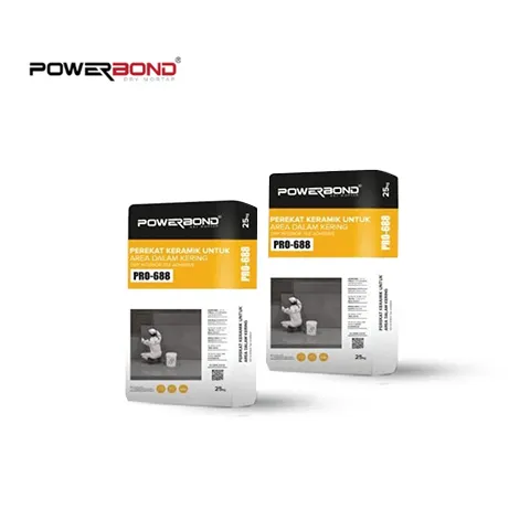 Powerbond Dry Interior Tile Adhesive 25 Kg Sak - Surabaya