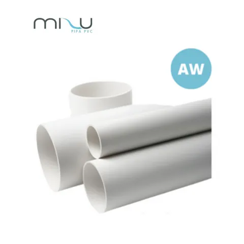 Mizu Pipa uPVC Putih AW ½" - Surabaya