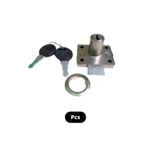 Kunci Etalase Chrome Plate 101