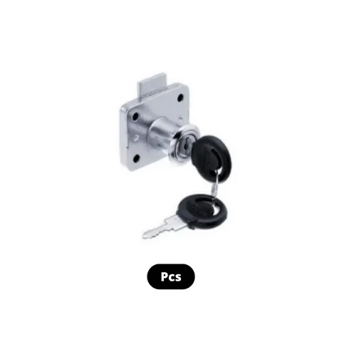 Kunci Etalase Chrome Plate 101