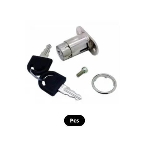Kunci Etalase Chrome Plate 101