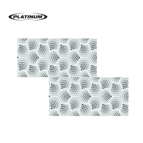 Platinum Keramik Carla Grey 25 Cm x 50 Cm - Surabaya