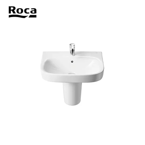 Roca Wall-hung vitreous china basin 1 (Debra) 55 Cm x 44 Cm x 17 Cm - Surabaya