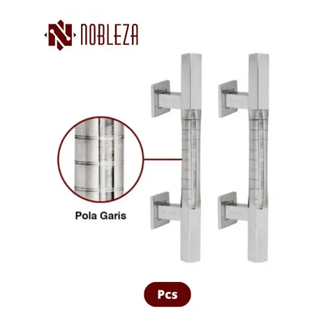Nobleza Pull Handle Aries SS Pcs - Surabaya