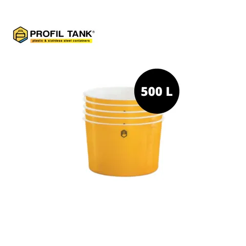 Profil Tank PE Stackable Tao 500 Liter Pcs - Surabaya
