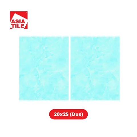 Asia Tile Keramik Montana Dark Blue 20x25 Dus - Sri Rejeki