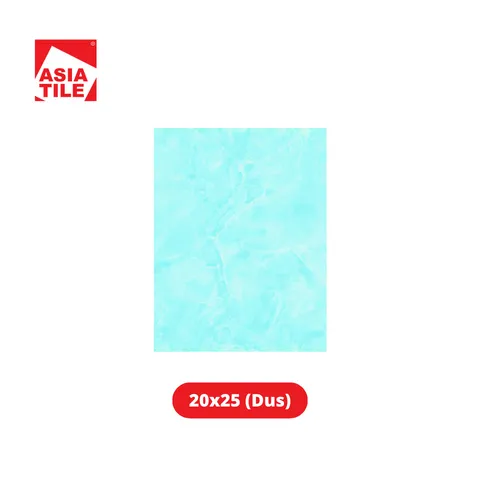 Asia Tile Keramik Montana Dark Blue 20x25 Dus - Sri Rejeki