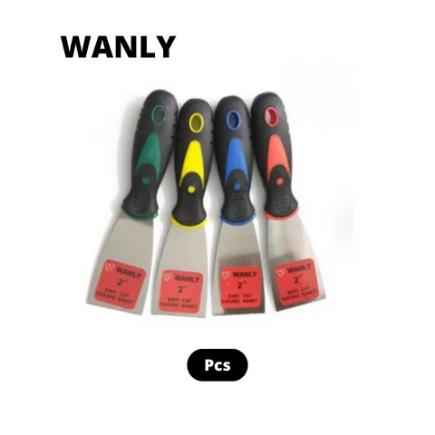Wanly Kapi Besi Gagang Karet