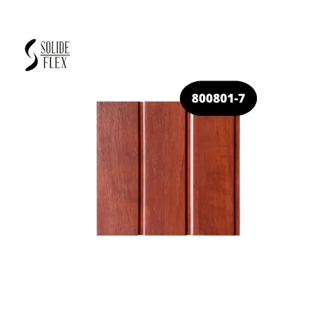 Solide Flex Plafon UPVC Tipe 800801-7 5800 mm x 250 mm x 8 mm - Surabaya