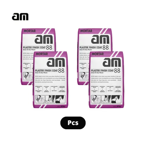 AM 88 Acian diatas Plester 40 Kg
