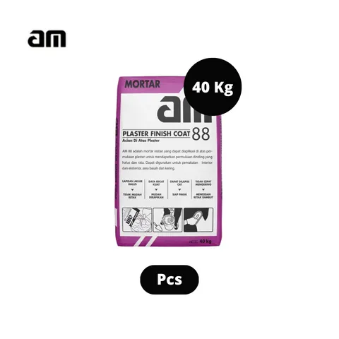 AM 88 Acian diatas Plester 40 Kg Sak - Surabaya