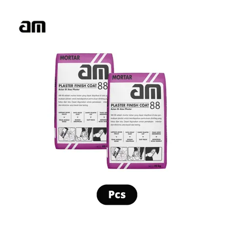 AM 88 Acian diatas Plester 40 Kg