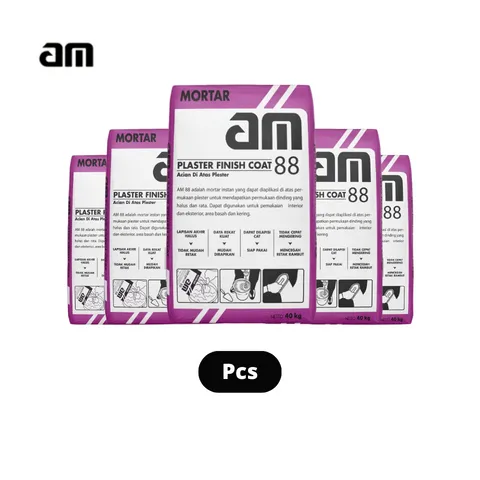 AM 88 Acian diatas Plester 40 Kg Sak - Surabaya