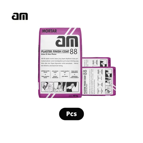 AM 88 Acian diatas Plester 40 Kg Sak - Surabaya