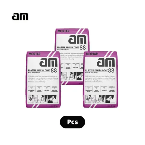 AM 88 Acian diatas Plester 40 Kg Sak - Surabaya