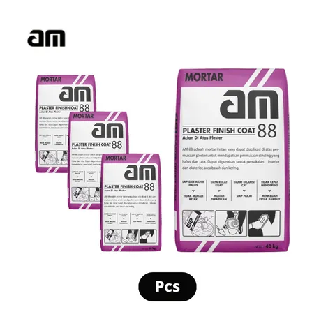 AM 88 Acian diatas Plester 40 Kg Sak - Surabaya