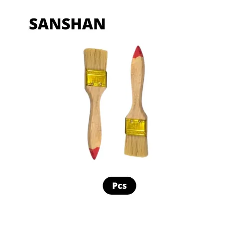 Sanshan Kuas Cat 1 1/2" 1 1/2" - Surabaya