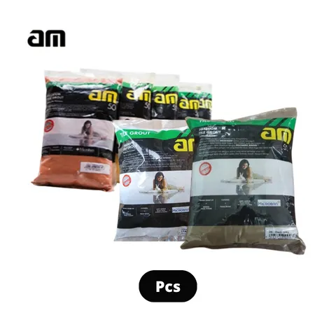 AM 50 Pengisi Nat Premium 1 Kg Cream - Galaxy 2