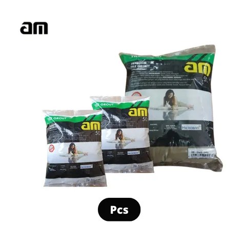 AM 50 Pengisi Nat Premium 1 Kg Lime Green - Galaxy 2