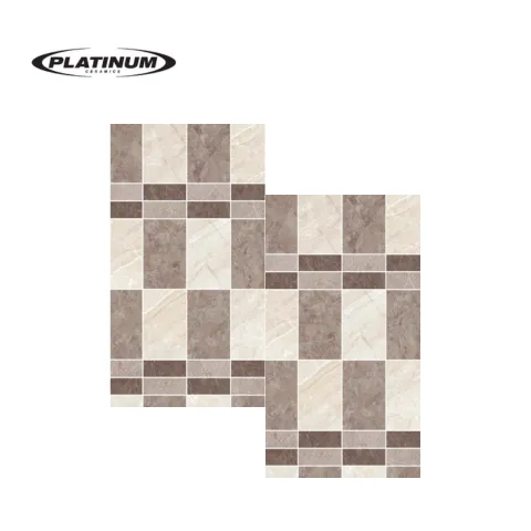 Platinum Keramik Carmen Brown Decor 25 Cm x 50 Cm - Surabaya