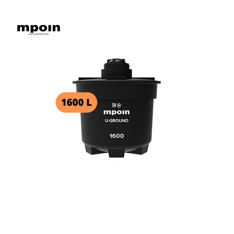 Mpoin Tanki Tanam U Ground 1600 Hitam - Surabaya