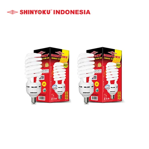 Shinyoku LHE Jumbo Keong 85W - Putih, E40