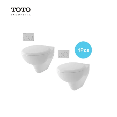 TOTO CW 620 NJ Pcs Tipe 1 : Dual Flush - Surabaya