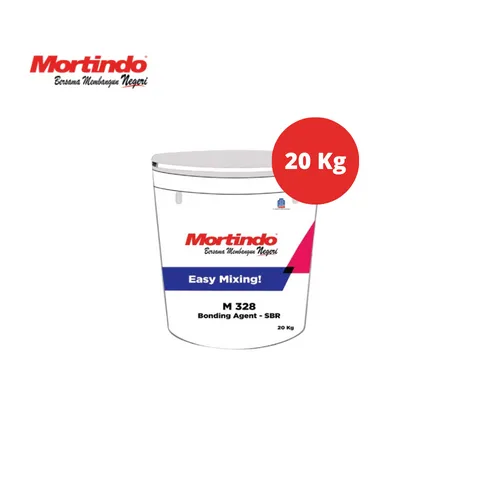 Mortindo M322 Bonding Agent SBR 20 Kg Pail - Surabaya