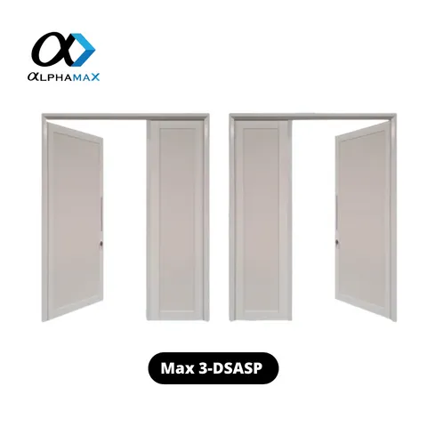 Alphamax Max 3-DSASP Pintu Aluminium Kayu Kanan - Surabaya
