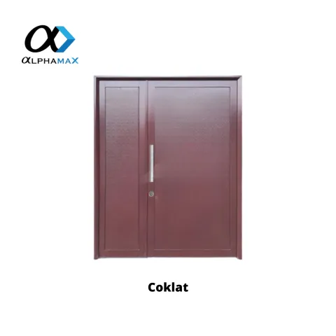 Alphamax Max 3-DSASP Pintu Aluminium Putih Kiri - Surabaya