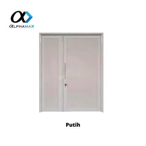 Alphamax Max 3-DSASP Pintu Aluminium Putih Kanan - Surabaya