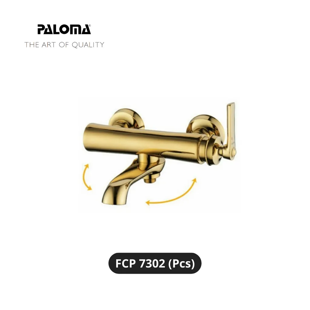 Paloma FCP 7302 Kran Shower Bathtub